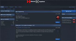 Desktop Screenshot of hideoutkingdom.com